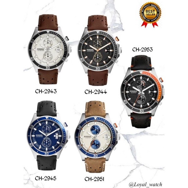 JAM TANGAN CH-2943, CH-2944, CH-2945, CH-2951, CH-2953