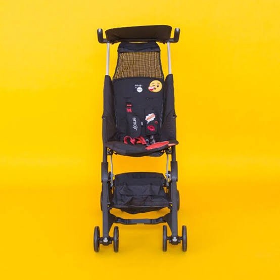 Stroller Cocolatte Pockit Emoji