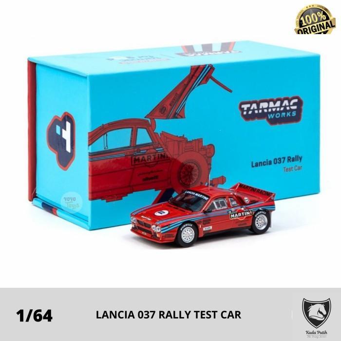 Tarmac Works 1/64 Lancia 037 Rally Test Car Limited Edition Tarmac64 By Eastern