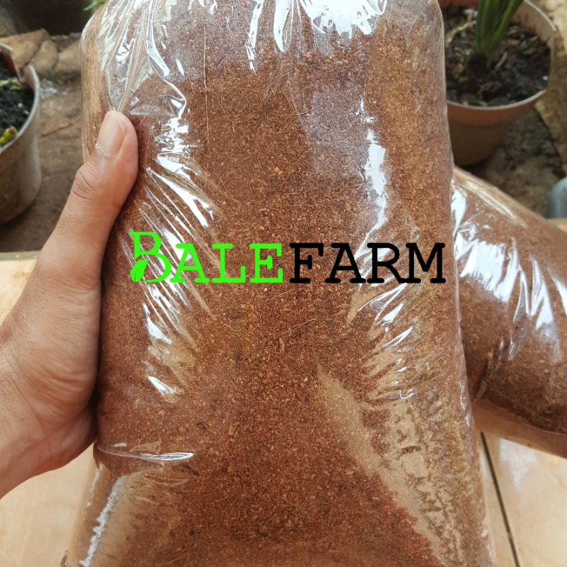 media tanam cocopeat 1kg - media cocopet