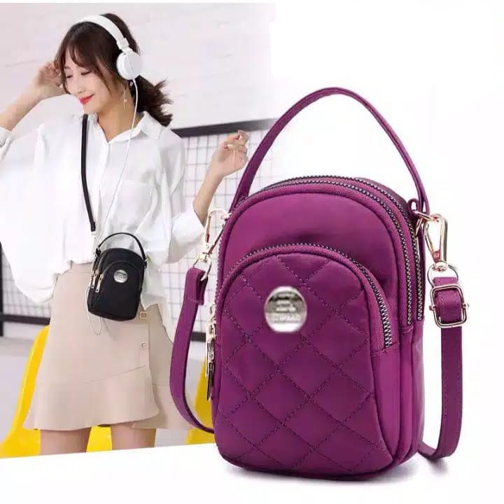 Rosibag Tas Selempang Wanita Gaul Murmer Tas Chibao Kecil Jingjing dan Selempang Chibau Mini Parasut