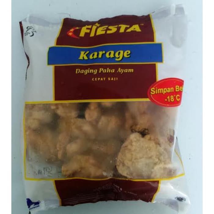 

Fiesta Karage 500 Gr