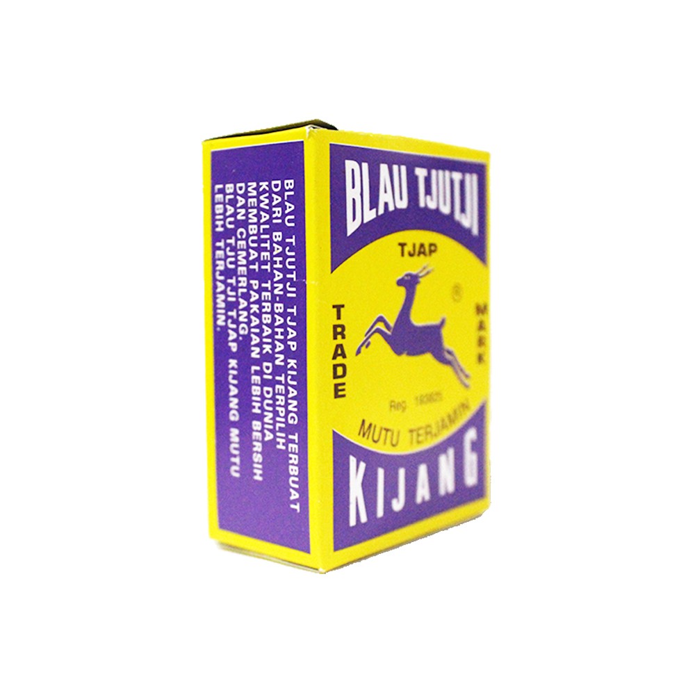 Blau Cuci Cap Kijang Asli Original 1 Pak = 12 Kotak (Harga Per Pack) HHL-54