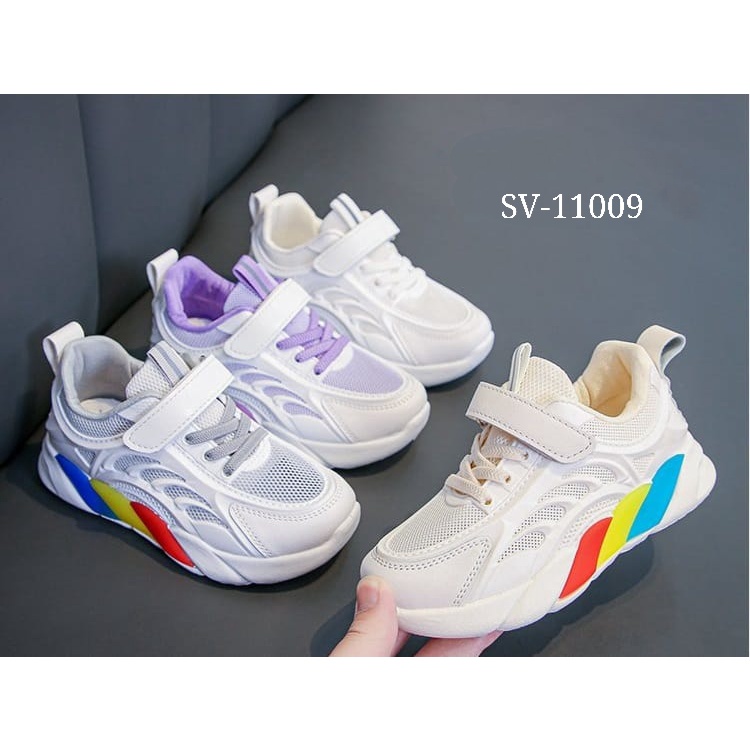 6.6 SALE &gt; Sv Kids Sepatu Anak SB Sneakers SV-11009#(Real Stock)