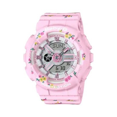 Jam Tangan Wanita Casio Baby-G BA-110LSB-4ADR Original