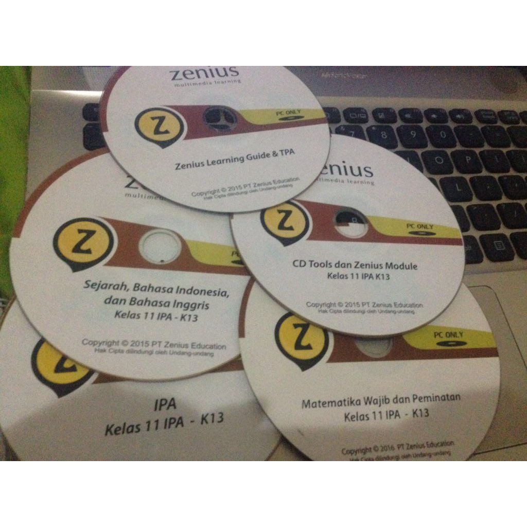 CD Zenius Xpedia Kelas 11 IPA - K13
