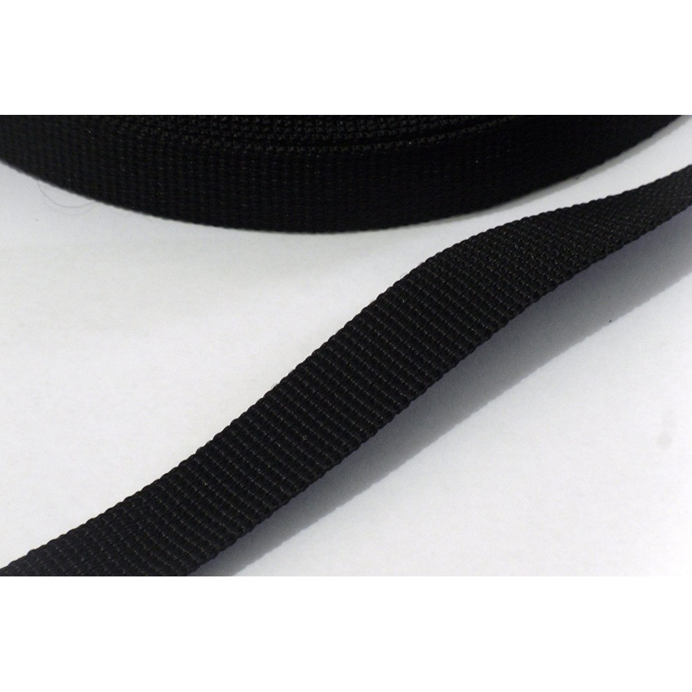 Tali Webbing Warna Hitam 2 cm