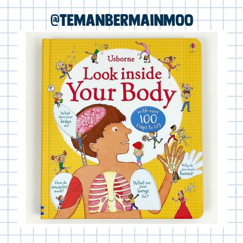 Look Inside Your Body - Usborne