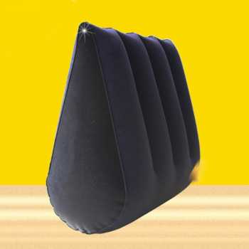 Bantal Triangle Inflatable Pillow / Bantal Segitiga Untuk Santai Bantal Triangle Bantal Inflatable Erotic / Bantal Segitiga Sandaran Bantal Segitiga Penyangga Punggung Bantal Segitiga Sofa Bantal Segitiga Duduk / Bantal Triangle Inflatable Pillow Segitiga