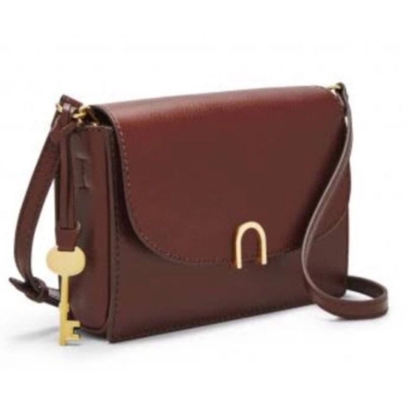 TAS FOSSIL RONNIE MINI BAG HENNA (ORIGINAL)