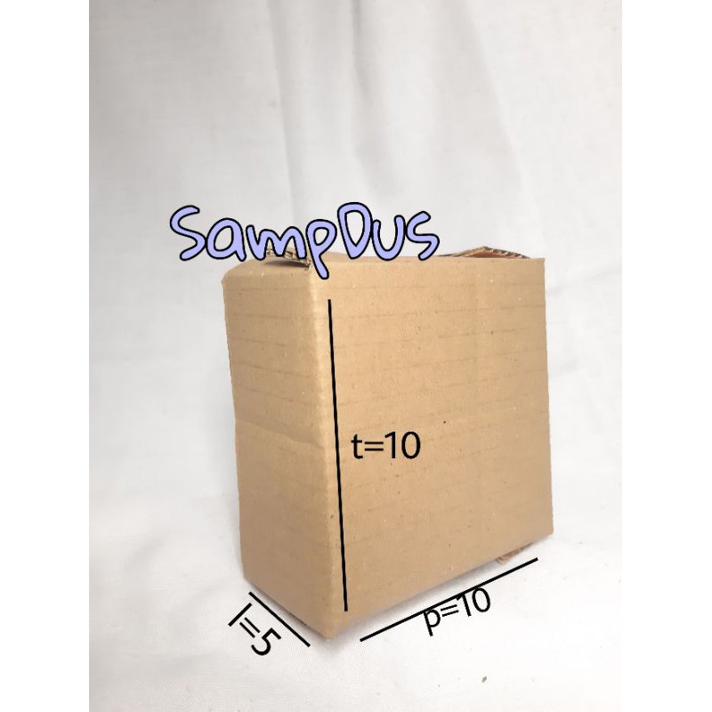 

kardus/box packing online Uk.10×5×10 cm.