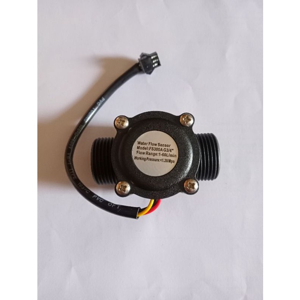 FLOW SENSOR FS300A G 3/4 INCH PERTAMINI POM MINI