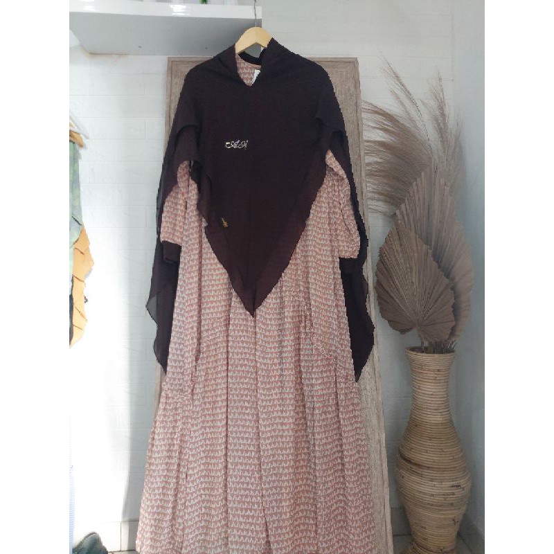 MARAA ori by WM signature, SET dg khimar Avriel