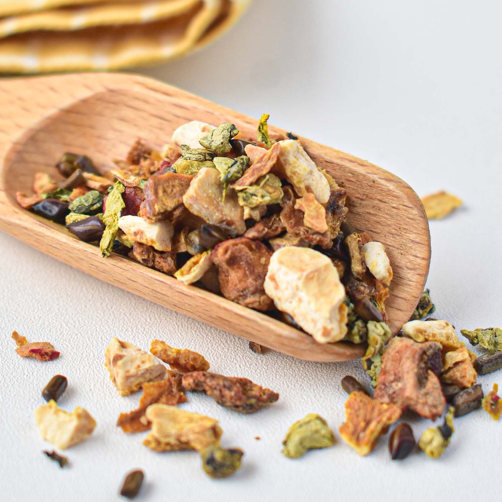 Lemon Sanca Tea / Teh Daun Jeruk &amp; Daun Teratai