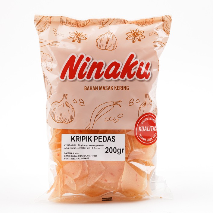 

Kripik Pedas Ninaku