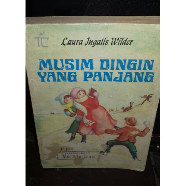 Buku (seken) seri Laura Ingalls Wilder : Musim Dingin yang Panjang
