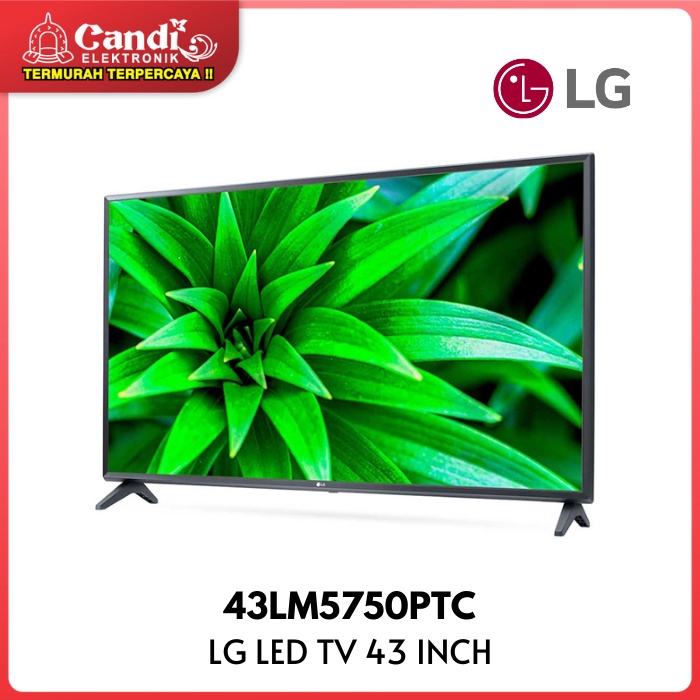 LG 43 inch Full HD TV - Dynamic Color Enhancer Prosesor Quad Core - Google Youtube - 43LM5750PTC