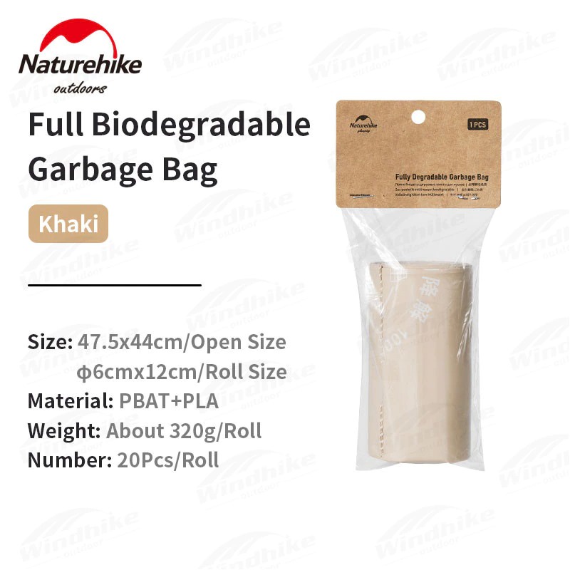 Toilet Portabel Lipat Naturehike NH22SJ00B Outdoor Folding Portable