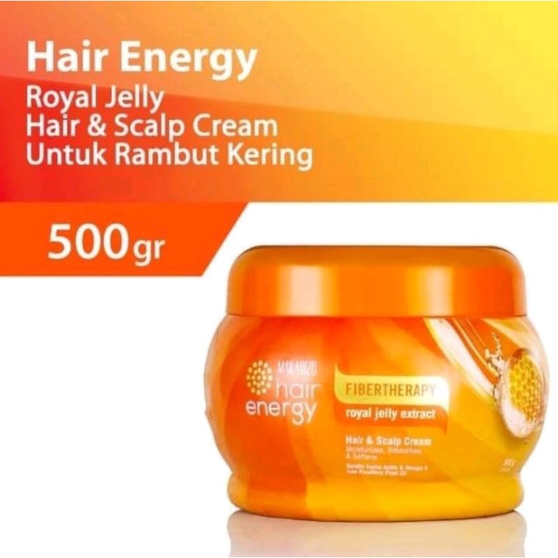 Makarizo Creambath Hair Energy 500gr ORI 100% (BPOM)