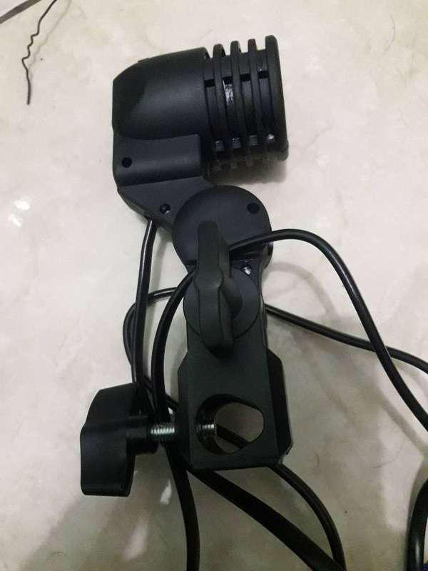 Lamp Holder Single Socket Plus Dudukan Payung Multifungsi Perlengkapan Photo Studio Payung Reflektor