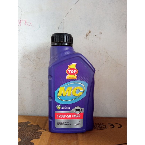 OLI TOP 1 MC SAE 20W-50 JASO MA2 0.8Liter