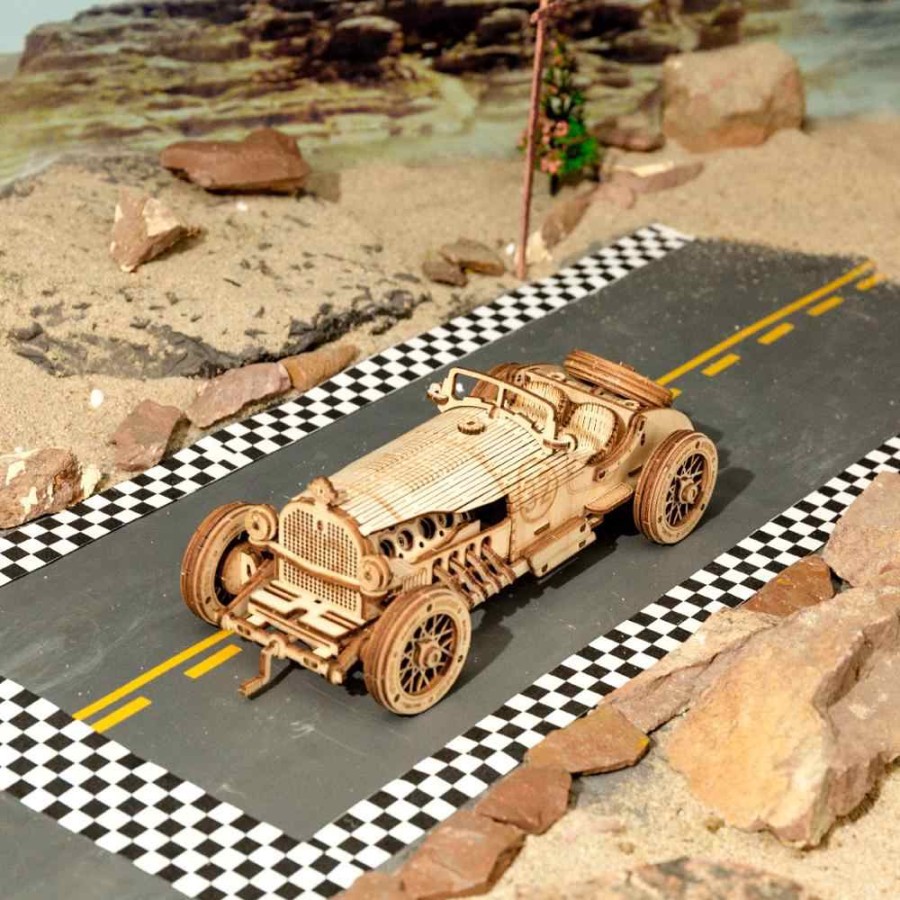 ROLIFE Robotime Grand Prix Car Mc401 1:16 Scale Model Hobby Toy Collection