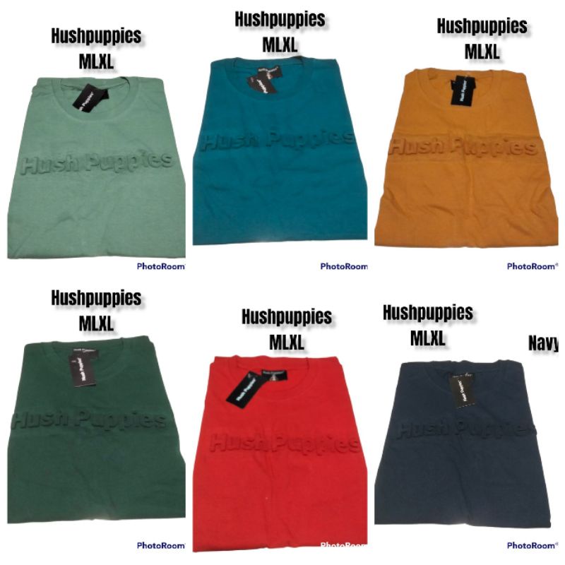 Kaos Hush Puppies Embos