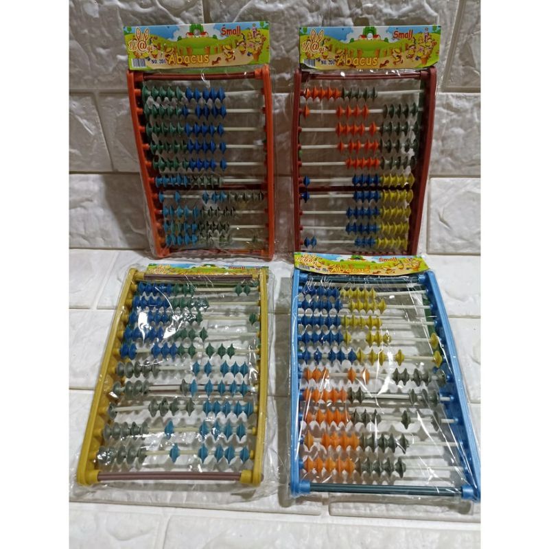 SEMPOA / ABASCUS / Abacus / SUIPOA RAINBOW MAINAN/ALAT UNTUK BERMAIN BERHITUNG ANAK. TERMURAH