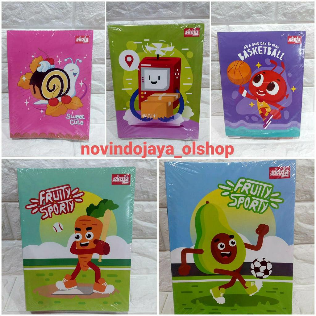 

BUKU TULIS MEREK SKOLA BY SIDU ISI 38 LEMBAR TERMURAH ECER 1PCS