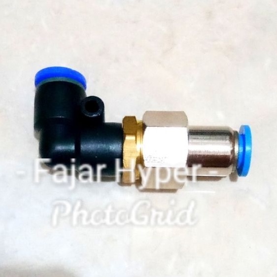 Nepel + Elbow 8mm Kipas Misty Regency Ring 19mm