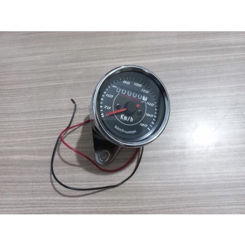 Kilo Meter Speedo meter plus indikator led universal Rx king megapro Tiger Vixion  Vixion new Dll