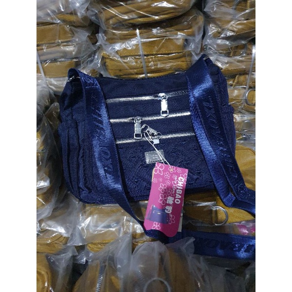 TAS SELEMPANG CHIBAO KANVAS ORIGINAL 7133-22-30#