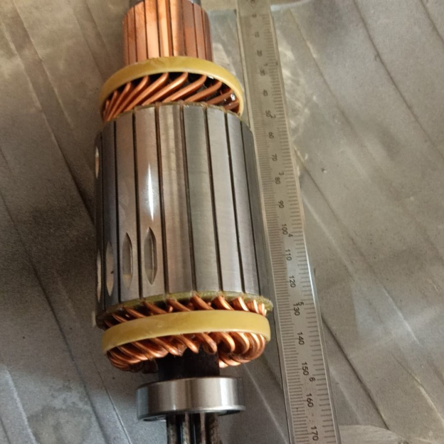 Armature Starter Angker Starter Toyota Ryno dyna rino 14B 12V