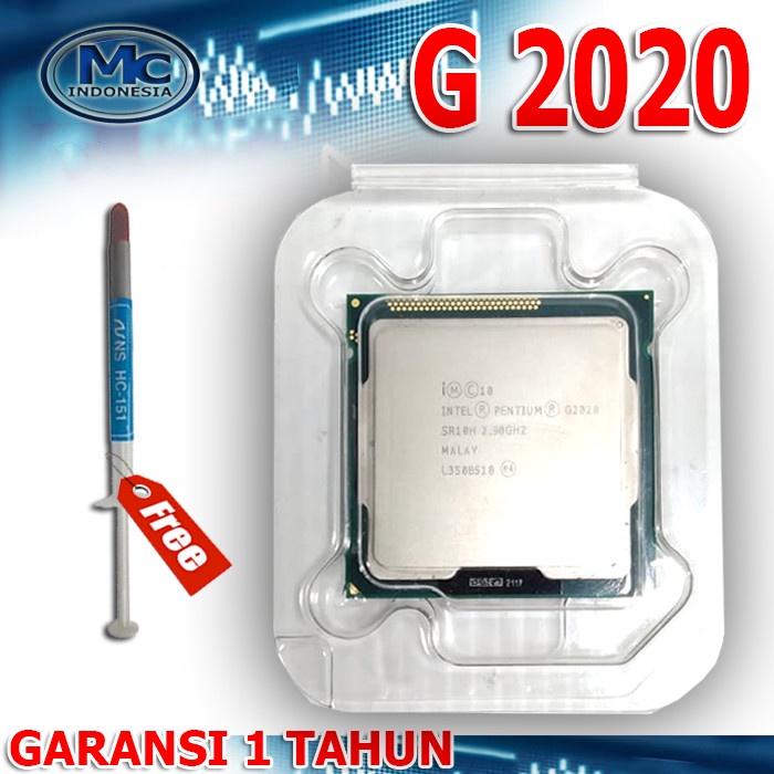 Processor Intel Pentium  G2020