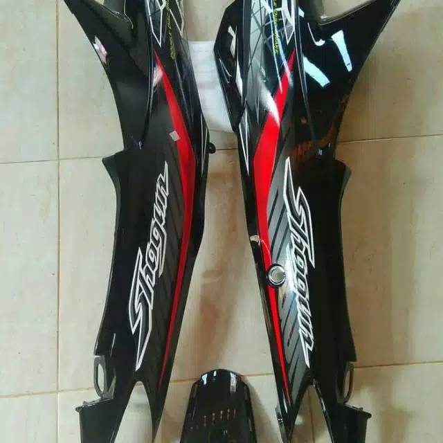 Cover bodi belakang Suzuki Shogun 125 pnp shogun Sp