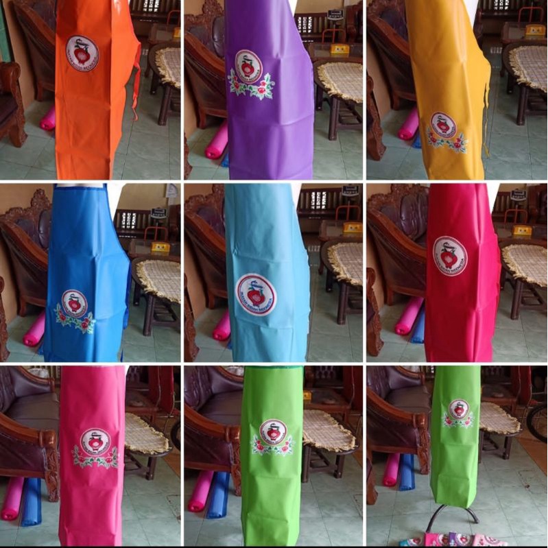 CELEMEK APRON BIDAN KESEHATAN ALAT MEDIS