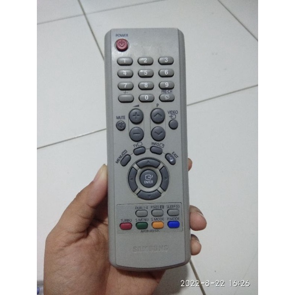 REMOTE REMOT TV SAMSUNG TABUNG AA59-00312C ORIGINAL