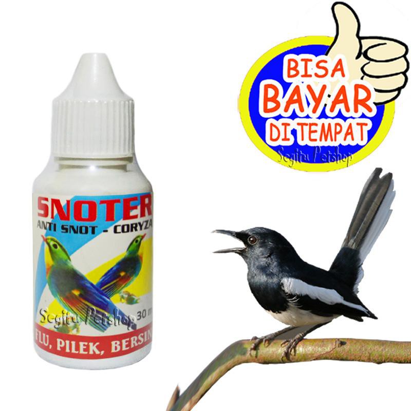 OBAT VITAMIN ANTIBIOTIK BURUNG KICAU FLU PILEK