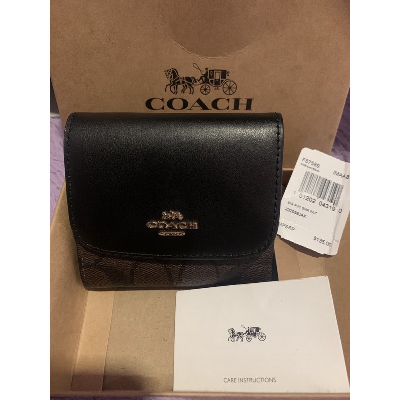 Authentic wallet coach