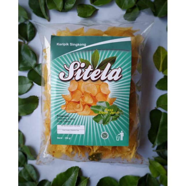 

Sitela Snack - Sitela Kripik Singkong
