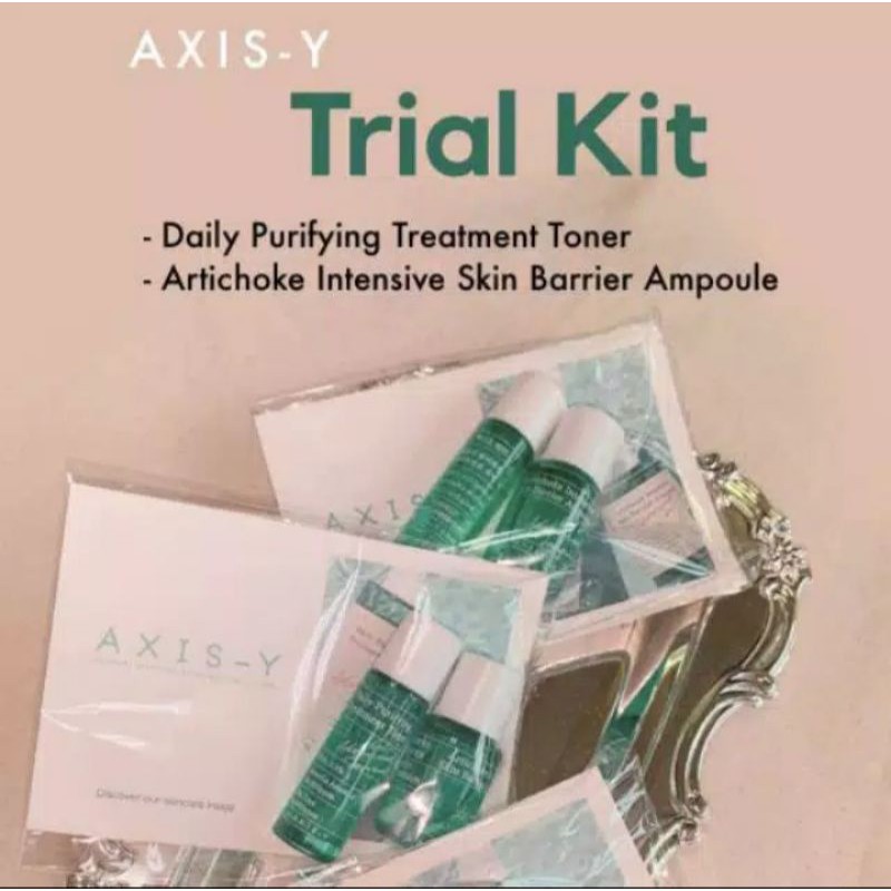 Axis-Y Trial Kit Toner + Ampoule
