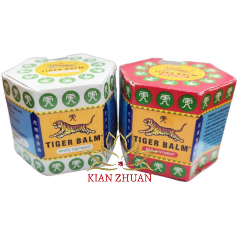 Tiger Balm White / Red Ointment / Balsam