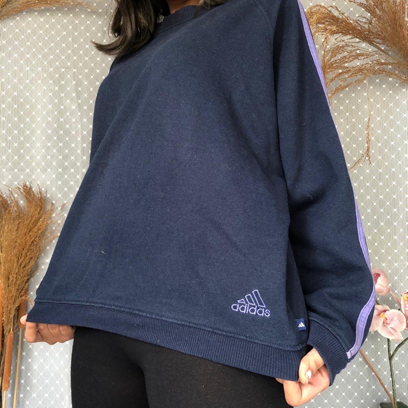 crewneck oversize adidas