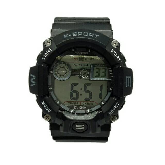 JAM TANGAN PRIA LASIKA  K-SPORT 9004 ORIGINAL