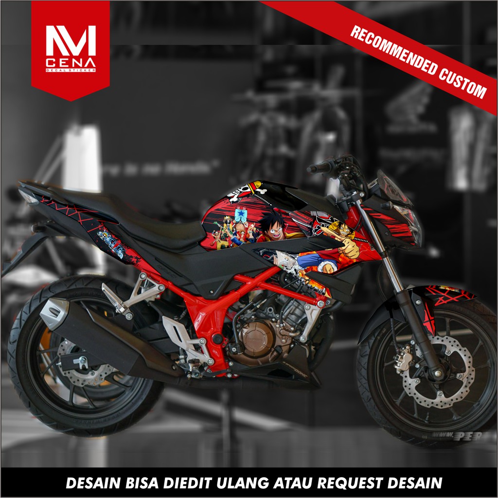 Sticker CB 150R FULL BODY Decal CB 150R Stiker CB150R Striping CB 150R Sticker CB150R Full onepiece