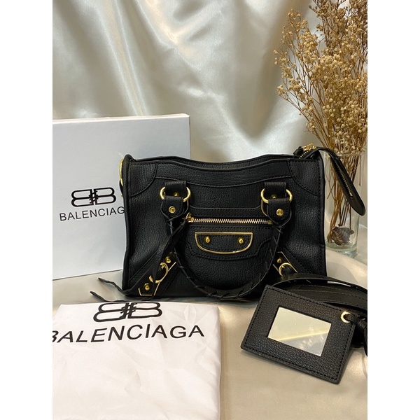 Tas Wanita PREMIUM QUALITY mini balenciaga black