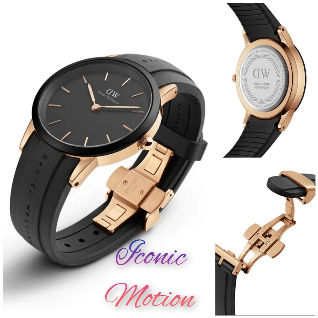 TimelessCorp - Jam Tangan Iconic Motion New Rosegold Fullset