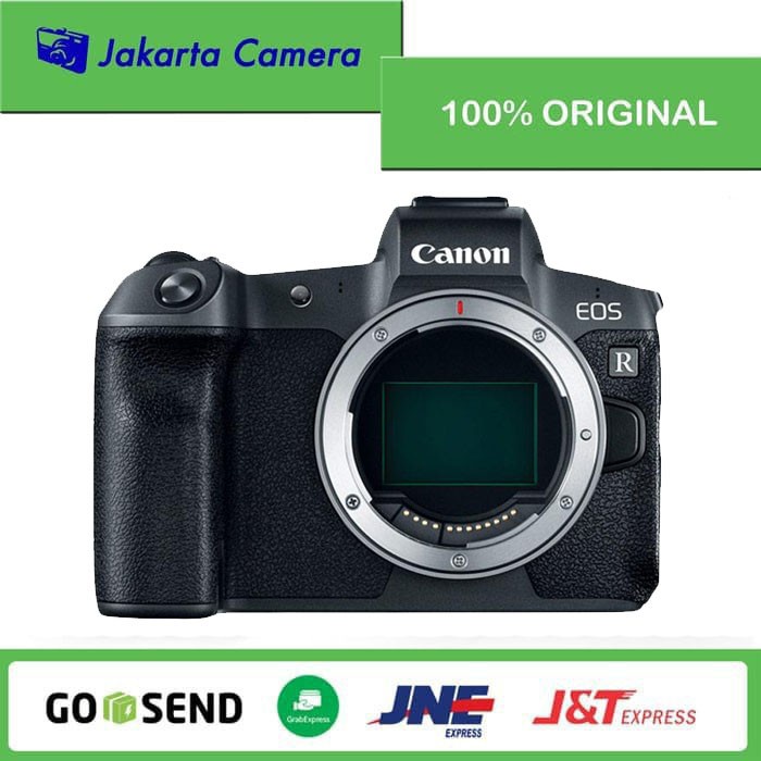 Canon EOS R Full Frame Mirrorless Camera Body Only