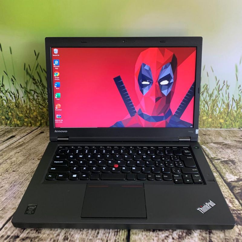 Lenovo Thinkpad T440P Core i5 Gen 4 Ram 8GB Laptop Murah Second Mulus