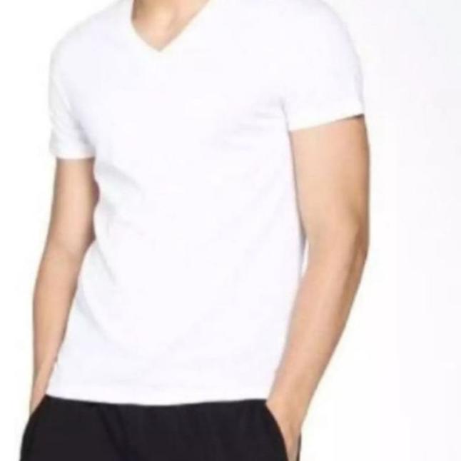 ➶ KAOS POLOS V NECK PRIA/KAOS OBLONG V NECK PRIA/KAOS DALAMAN V NECK PRIA ❉